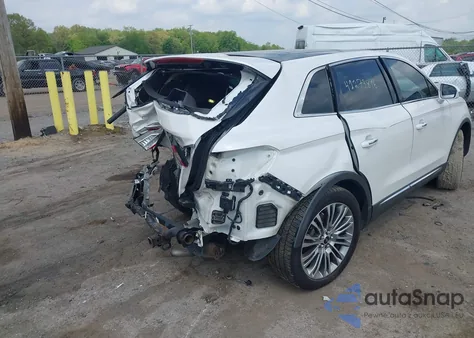 2016 Lincoln Mkx Reserve from USA, damaged, VIN 2LMTJ8LR7GBL44355